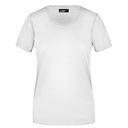 Koszulka Damska Slim Fit Bawełniana JN901 - White