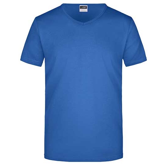 Koszulka męska slim JN912 - Royal