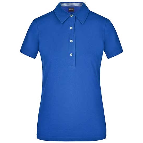 Koszulka Polo Damska Klasyczna JN969 - Royal