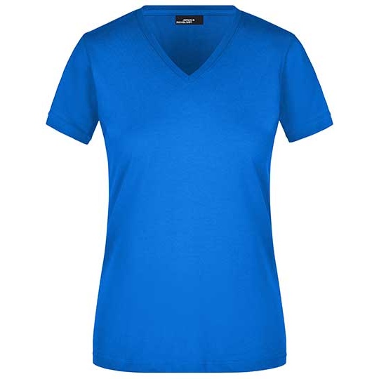 Koszulka Damska Slim Bawełniana JN972 - Royal
