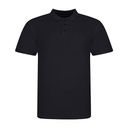 Koszulka Polo Slim Fit Bawełniana Pika JP100 - Deep Black