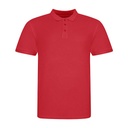 Koszulka Polo Slim Fit Bawełniana Pika JP100 - Fire Red