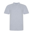 Koszulka Polo Slim Fit Bawełniana Pika JP100 - Heather Grey