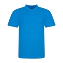 Koszulka Polo Slim Fit Bawełniana Pika JP100 - Sapphire Blue