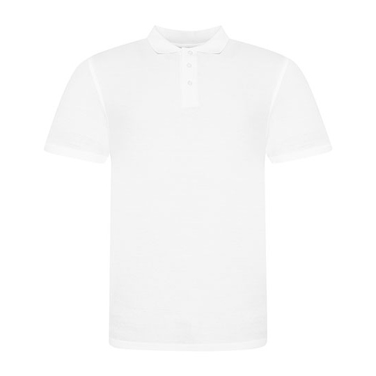 Koszulka Polo Slim Fit Bawelniana Pika JP100 - White