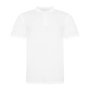 Koszulka Polo Slim Fit Bawełniana Pika JP100 - White