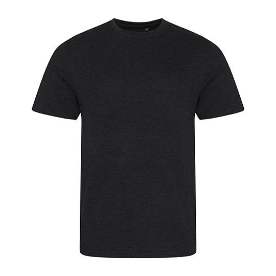 Koszulka Klasyczna Tri-blend JT001 - Heather Black