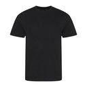 Koszulka Klasyczna Tri-blend JT001 - Heather Black