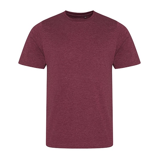 Koszulka Klasyczna Tri-blend JT001 - Heather Burgundy