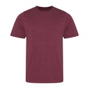 Koszulka Klasyczna Tri-blend JT001 - Heather Burgundy