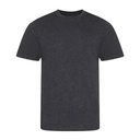 Koszulka Klasyczna Tri-blend JT001 - Heather Charcoal