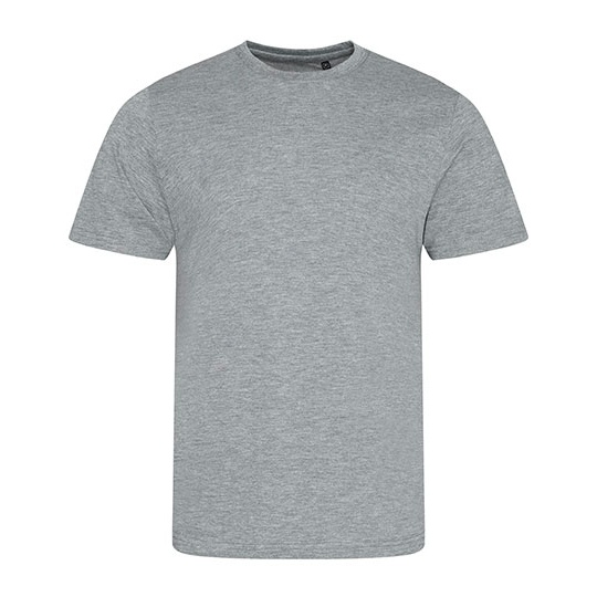 Koszulka tri-blend klasyczna JT001 - Heather Grey