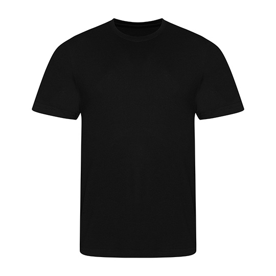 Koszulka Klasyczna Tri-blend JT001 - Solid Black