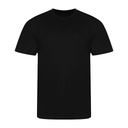 Koszulka Klasyczna Tri-blend JT001 - Solid Black