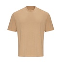 T-shirt Oversize Bawełna Czesana JT009 - Desert Sand