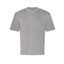 T-shirt Oversize Bawełna Czesana JT009 - Heather Grey