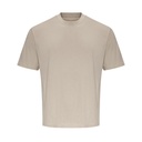 T-shirt Oversize Bawełna Czesana JT009 - Natural Stone