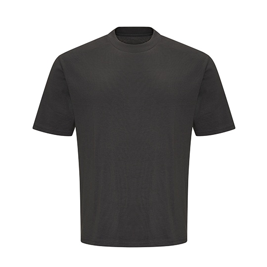 T-shirt Oversize Bawelna Czesana JT009 - Shark Grey
