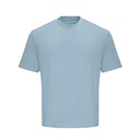 T-shirt Oversize Bawełna Czesana JT009 - Sky Blue