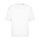 T-shirt Oversize Bawełna Czesana JT009 - White