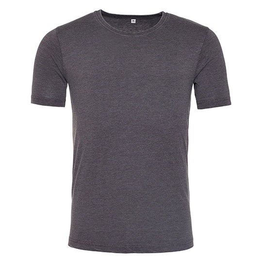 T-shirt meski klasyczny JT099 - Washed Charcoal