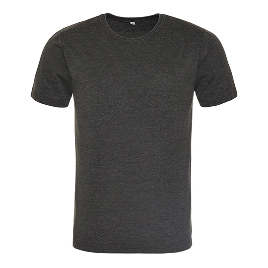 T-shirt meski klasyczny JT099 - Washed Jet Black