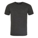 T-shirt męski klasyczny JT099 - Washed Jet Black