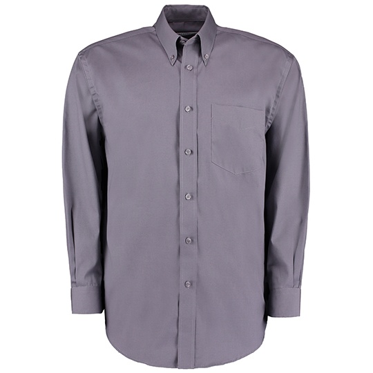 Koszula Meska Klasyczna Oxford K105 - Charcoal