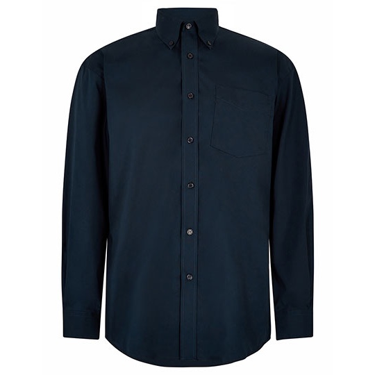 Koszula Męska Klasyczna Oxford K105 - Dark Navy