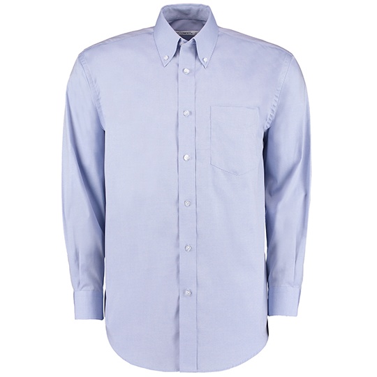Koszula Meska Klasyczna Oxford K105 - Light Blue