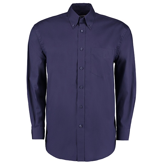 Koszula Meska Klasyczna Oxford K105 - Midnight Navy
