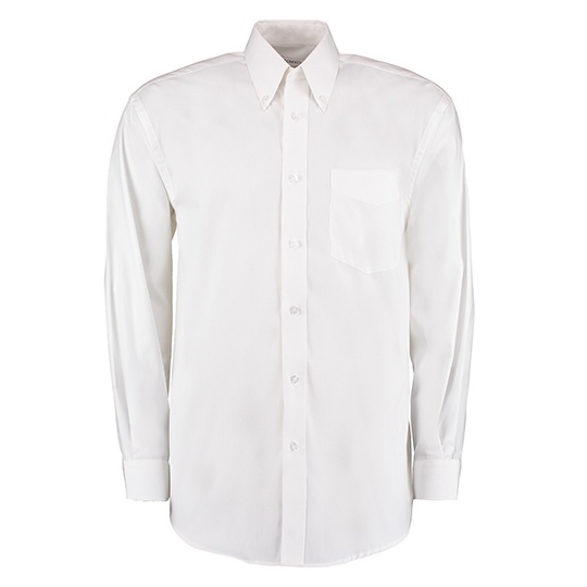 Koszula Meska Klasyczna Oxford K105 - White