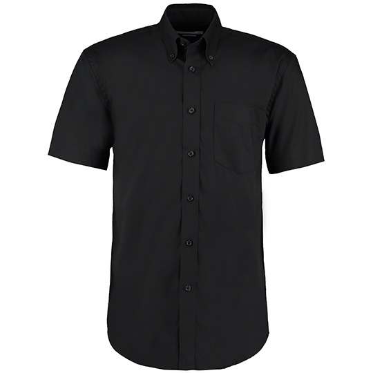 Koszula Meska Klasyczna Oxford K109 - Black