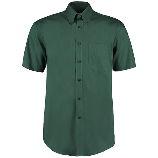 Koszula Meska Klasyczna Oxford K109 - Bottle Green