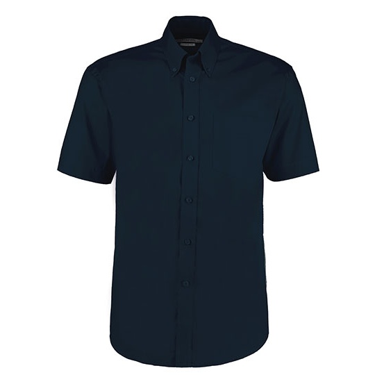 Koszula Męska Klasyczna Oxford K109 - Dark Navy
