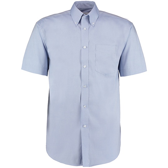Męska koszula oxford klasyczna K109 - Light Blue