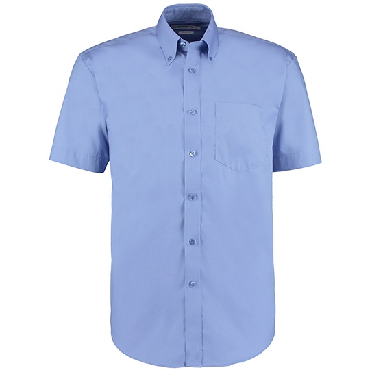 Koszula Meska Klasyczna Oxford K109 - Mid Blue