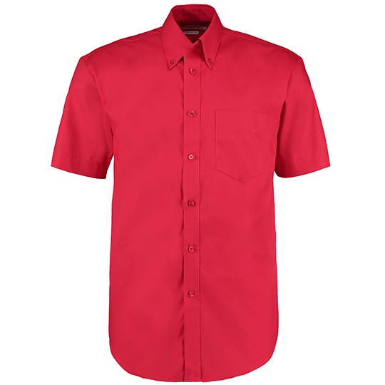 Koszula Meska Klasyczna Oxford K109 - Red