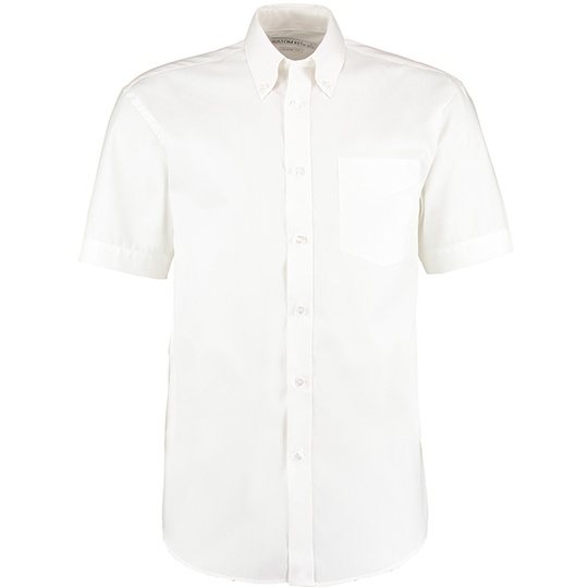 Koszula Meska Klasyczna Oxford K109 - White
