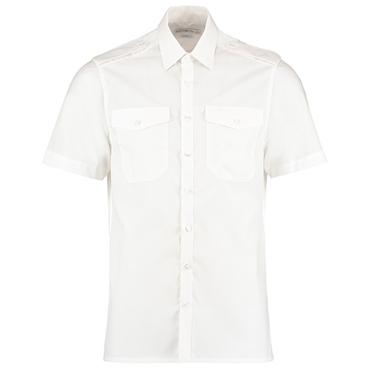 Koszula męska pilotka K133 - White