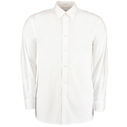 Męska koszula klasyczna K140 - White