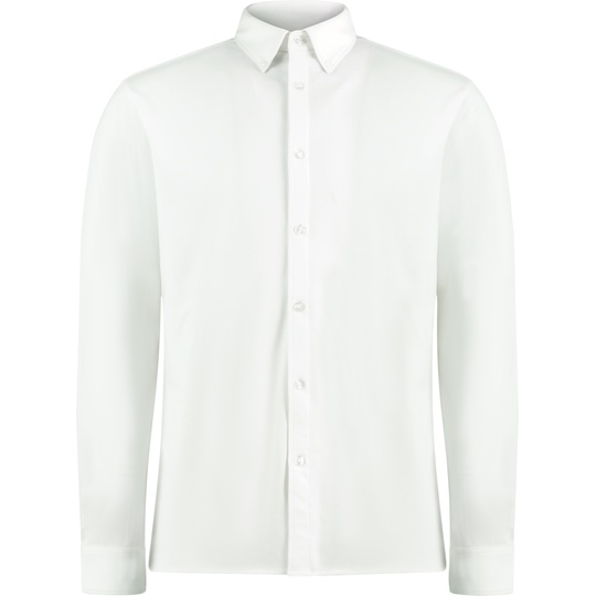 Koszula męska dopasowana K143 - White