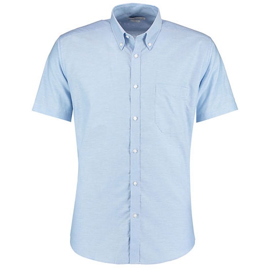 Koszula Meska Slim Oxford K183 - Light Blue