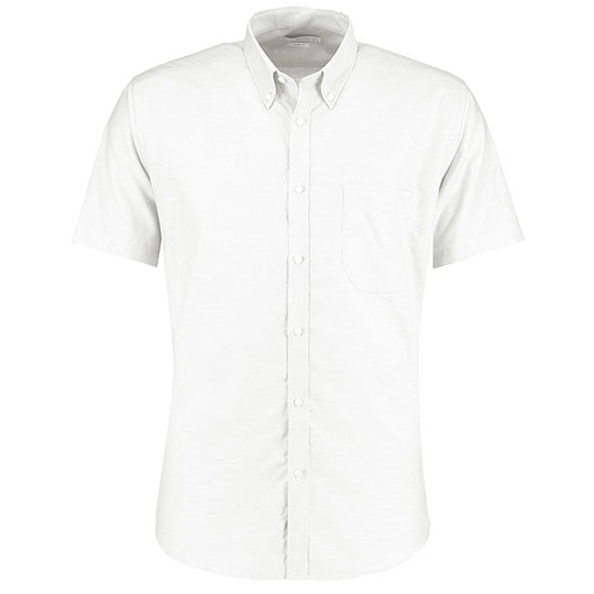 Koszula Meska Slim Oxford K183 - White
