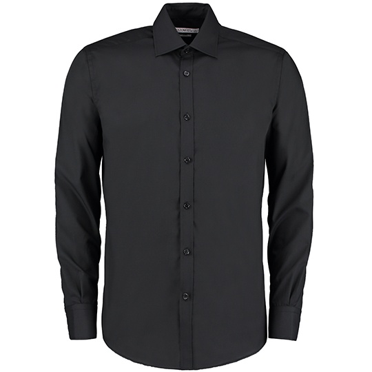 Koszula męska Slim Fit K192 - Black