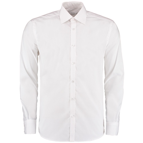 Koszula meska Slim Fit K192 - White