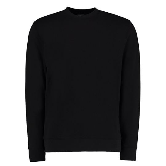 Bluza Klasyczna Poliester Bawelna K302 - Black