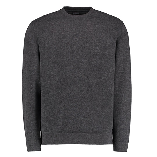 Bluza Klasyczna Poliester Bawelna K302 - Dark Grey Marl