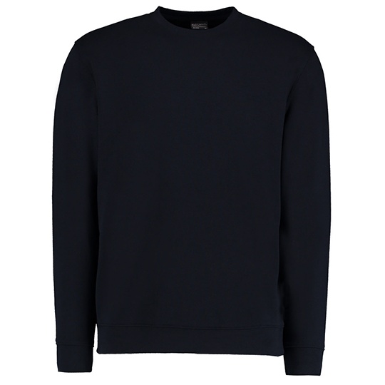 Bluza Klasyczna Poliester Bawelna K302 - Navy