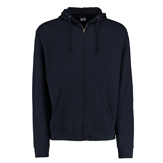 Bluza rozpinana z kapturem K303 - Navy